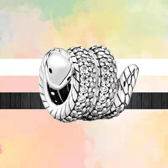 Neue Tier Stil Glückliche Katze Hund Panda Bär Löwe Schlange Kaninchen DIY Perlen Fit Original Mode Charms Silber Farbe Armbänder schmuck