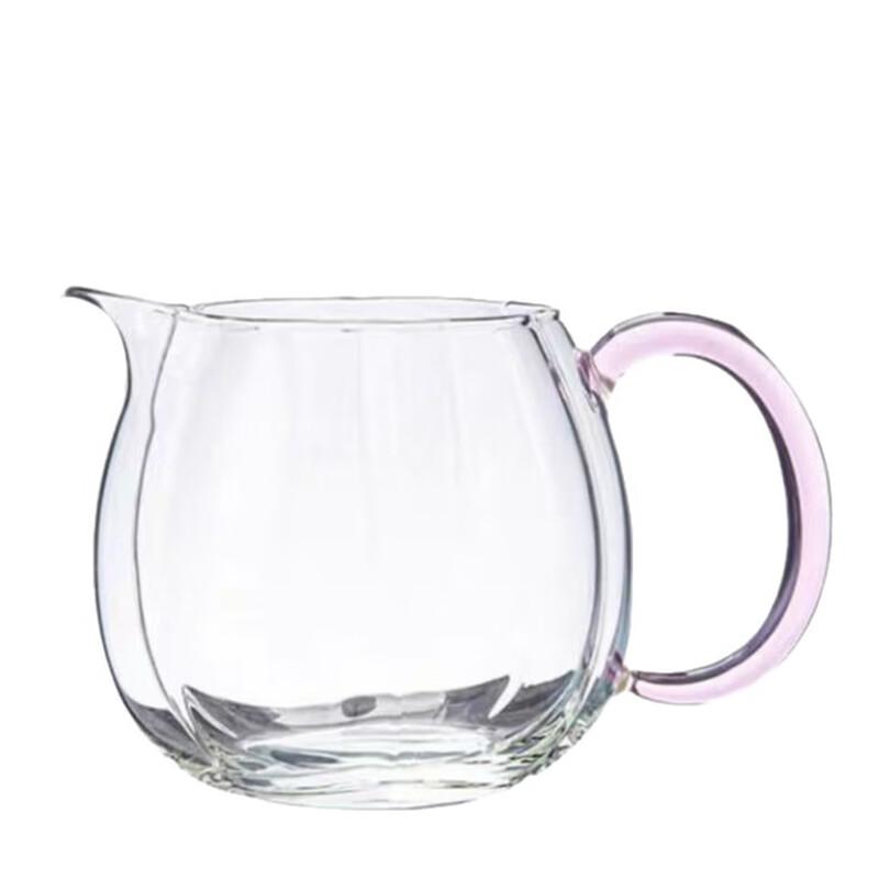 

Shangqi Colorful Heat-Resistant High Borosilicate Glass Fairness Cup Set