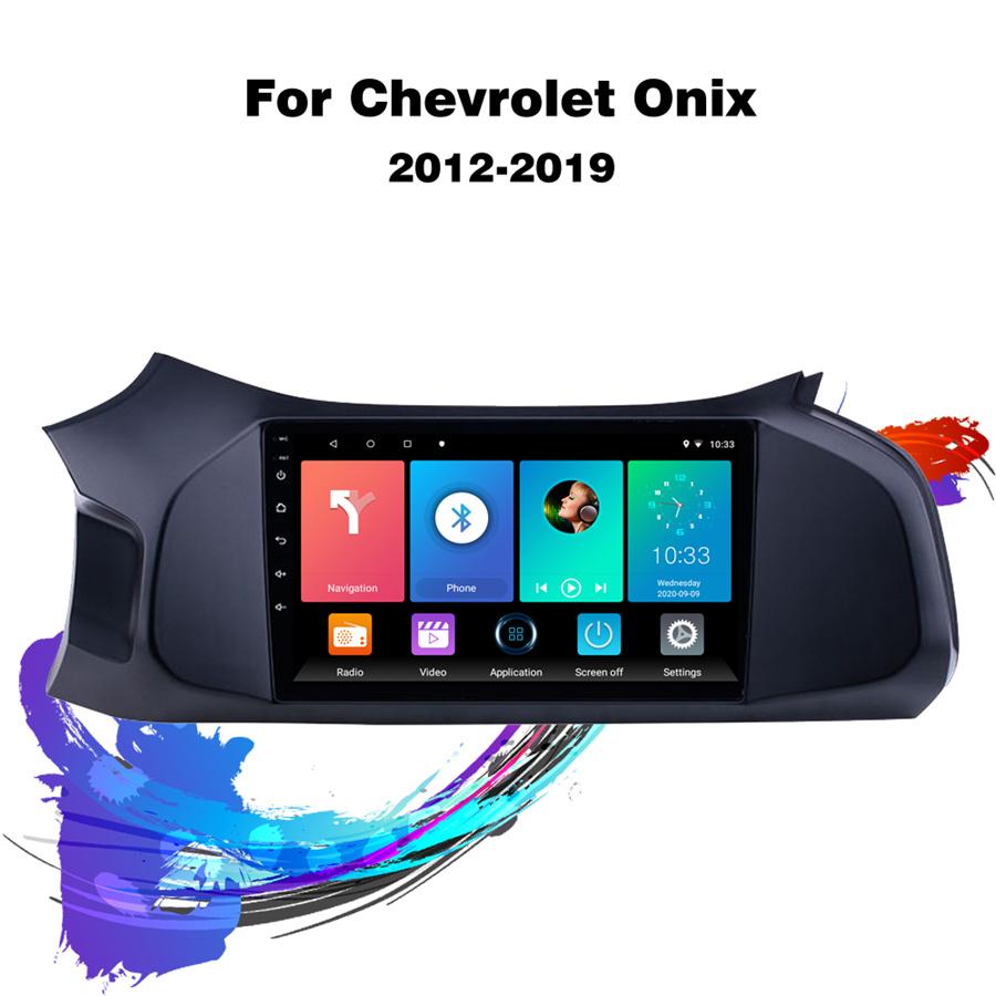

Navigation all-in-one machine Chevrolet Onix12-19 comes standard with 1+16