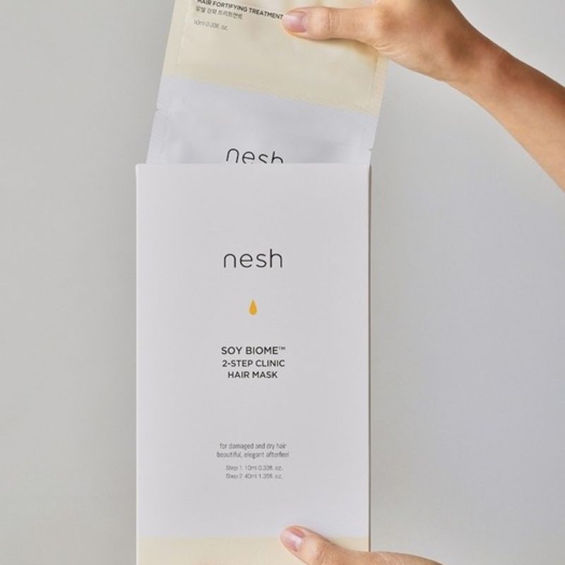 Nesh Soy Biome 2-Step Clinic Hair Mask 50ml Soy Biome 2-Step Clinic Mask 50ml