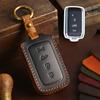 Husă Cheie Mașină Pentru Maserati Grecale Levante Gt Cheie cu 4 Butoane Keyless Go Protector din Piele Carcasă Accesorii Breloc