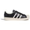 Adidas Originals Thug Club X  Superstar Fashion Comfortable Durable Low-Top Sneakers Unisex Sneakers Black White JS1907