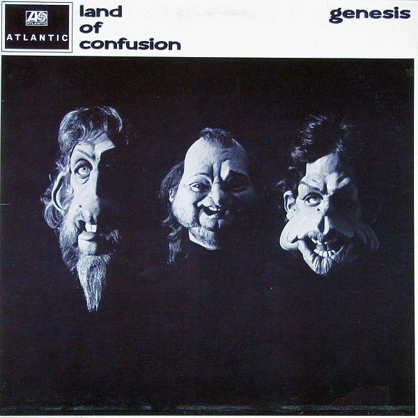 Виниловая пластинка GENESIS  Land Of Confusion 7867610 Atlantic 1986 Канада Рок Б/у