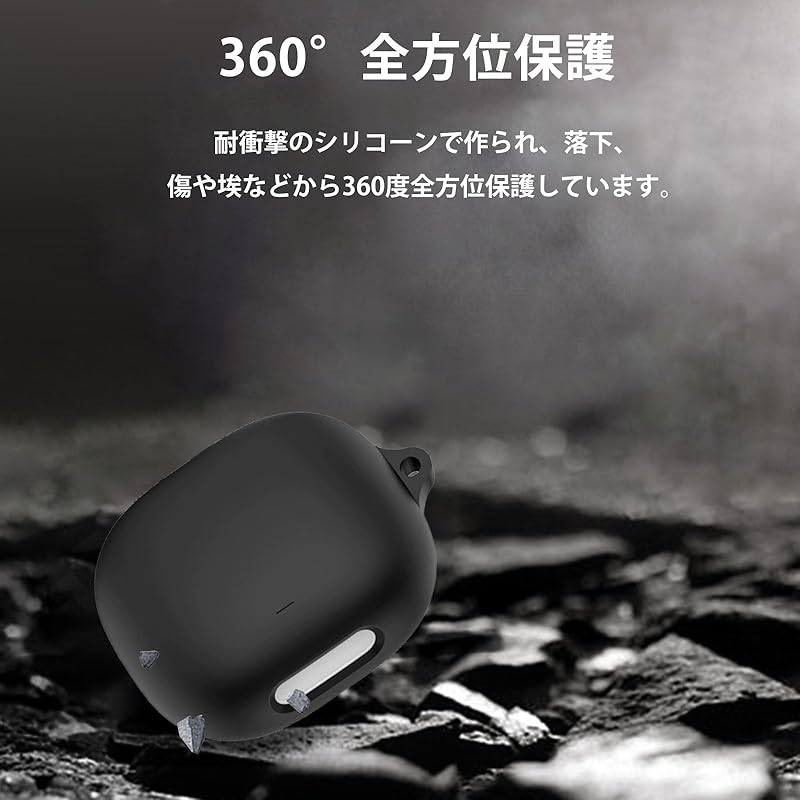 KANOYO Anker Soundcore Liberty 4 Pro for Case Cover Anker Soundcore Liberty Pro Silicon Protective Cover Fall Prevention Scratch Prevention Shockproof