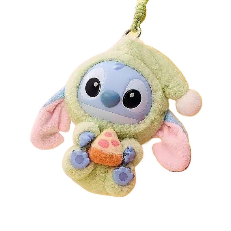 Stitch No matter how tired he still wants to take a bite Series of plush vinyl plush playthings adorable backpacks pendants