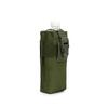Camouflage Molle Tactical Vest Hanging Bag for Outdoor and CS Equipment, Walkie-Talkie Pouch