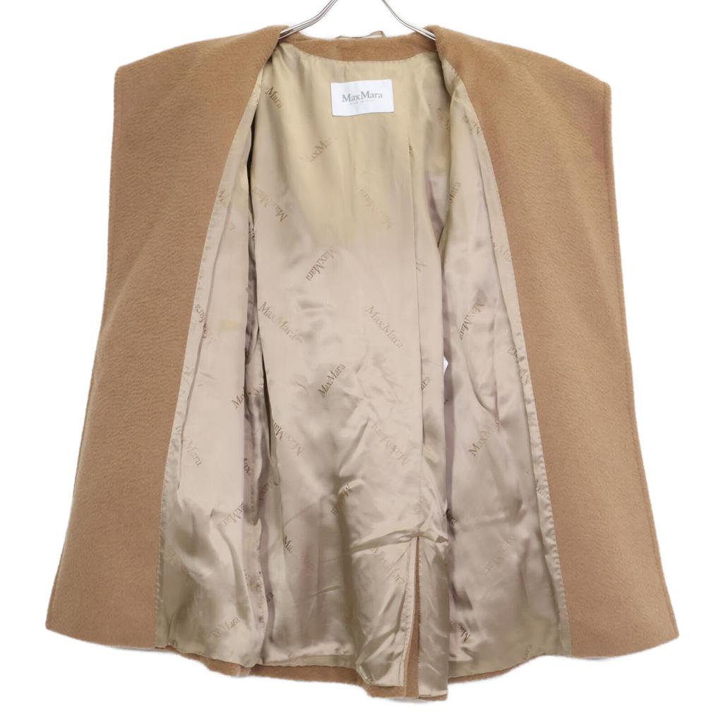 Max Mara [Domestic Regular] 70844050005 RIALTO Rialto 100% Camel Gown Coat 36 BrownUsed