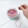 Electric Bead Spinner for Jewelry Making, DIY Waist Bead, Bracelets, Necklace