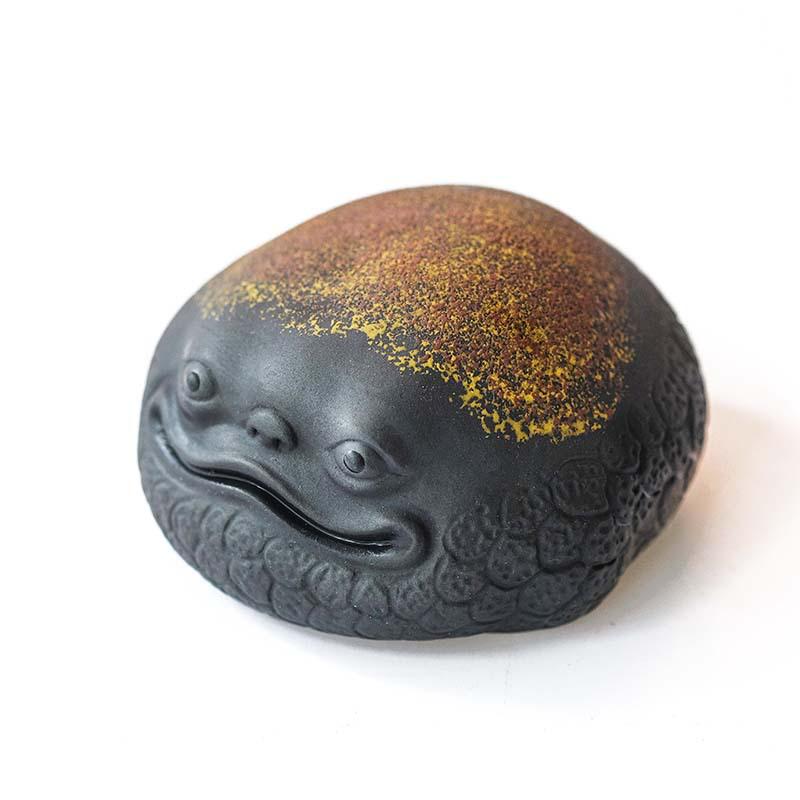 Exclusive Ceramic Tea Pet Ornament - Home Decor & Collectible