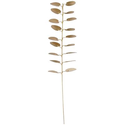 Hupe Bitte Blechschild Innendekor, Stilvolles Blumenarrangement (Eukalyptus)