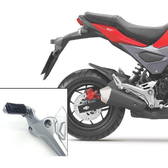 Minho Motorcycle Front Foot Pegs Footrest For Honda MSX125 CBR600 CB400 FM/FNCBR 1000 FP/FR/FS CBR1000 CB250 XL125 Motorcycle Footrest