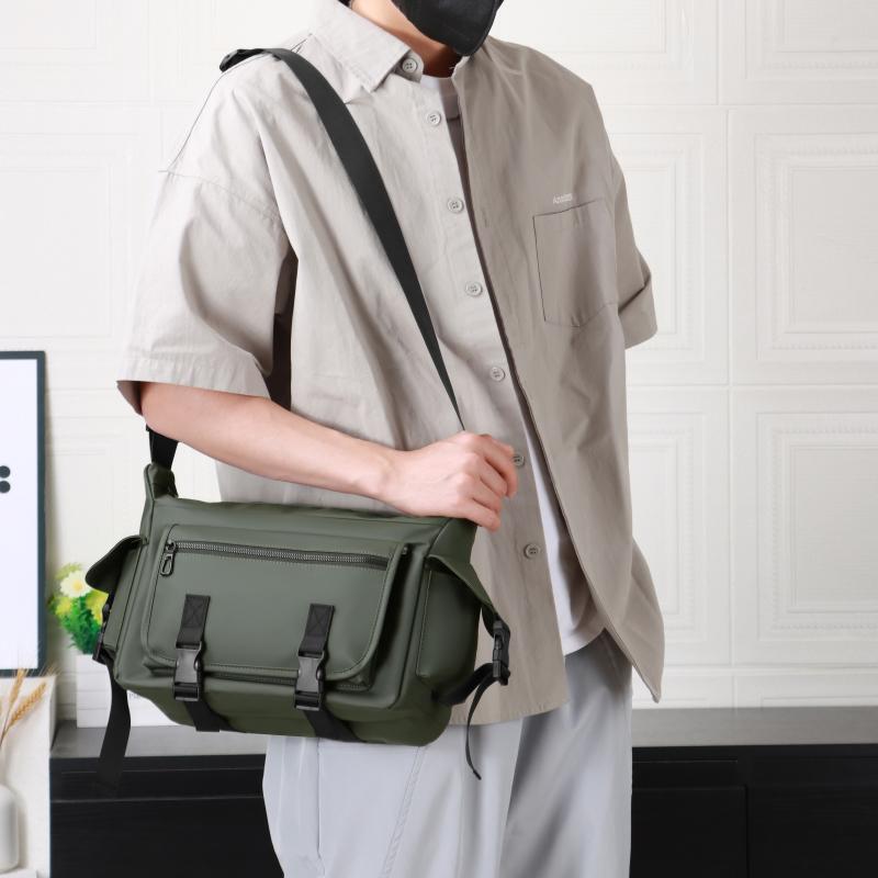 Messenger Bag Men's Large Capacity Bag Shoulder Bag Outdoor Travel Crossbody Bag