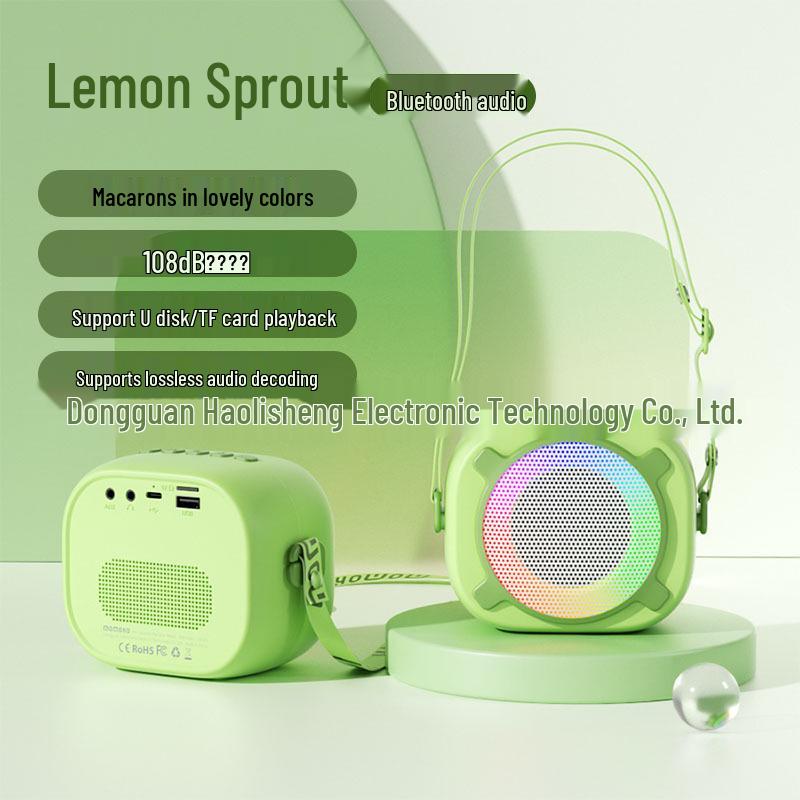 

Portable Mini Bluetooth Speaker & Wireless Mic Combo for Outdoor Karaoke Fast Delivery, 2-Year Warranty