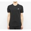 Nike Embroidered Logo Crew Neck T-Shirt Men Tops Black AR4997-013