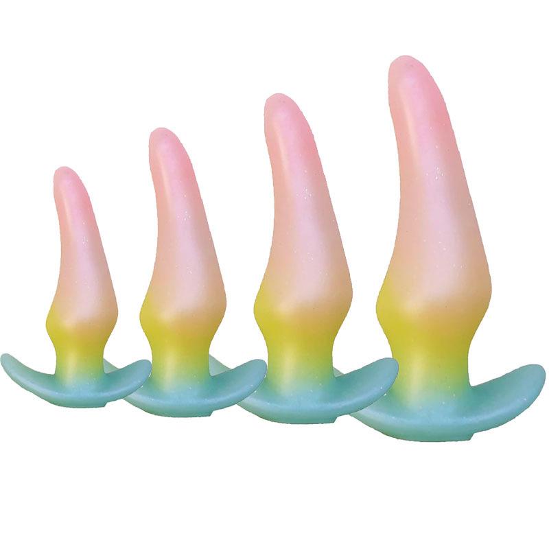 Hot Selling Soft Silicone Anal Plug for Outdoor Wear - Beginner Training Adult Toy