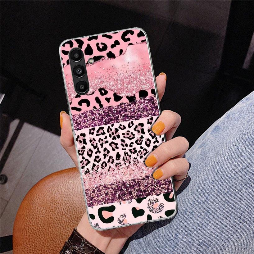 

Pink Leopard Print Phone Case For Samsung Galaxy A17 A16 A15 A14 A13 A57 A56 A55 A54 A53 A37 A36 A35 A34 A33 A26 A25 A24 A23 Gal Samsung A13 5G