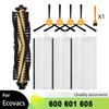 For Ecovacs DEEBOT 600 601 605 Yeedi K600 / K700 Robot Vacuum Cleaner Spare Parts Roller Main Side Brush Hepa Filter Accessories