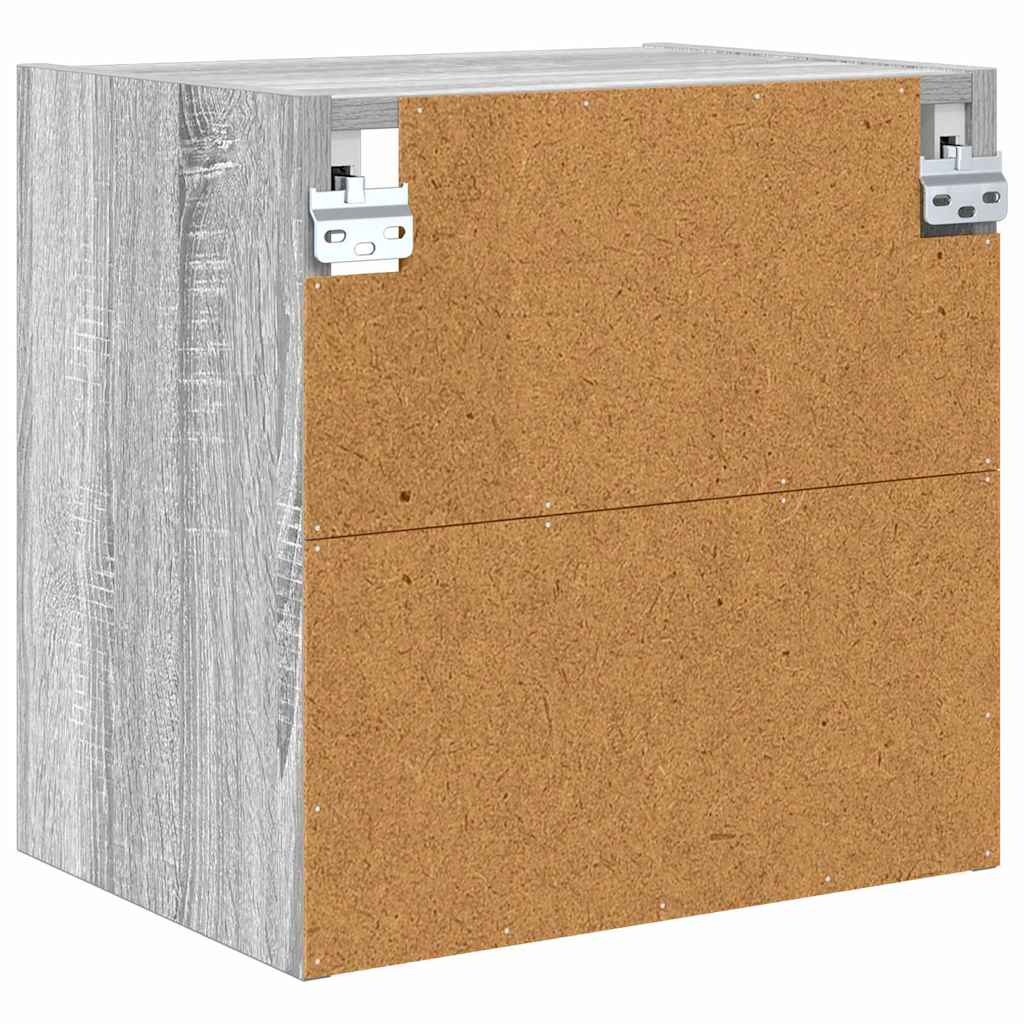 Hanging Cabinet Grey Sonoma 40 x 29.5 x 40 cm Particleboard
