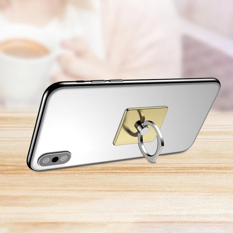 360° Degree Rotating Phone Holder Stand Bracket Finger Ring Round Smartphone Cellphone Ring Holders Mount Accessories