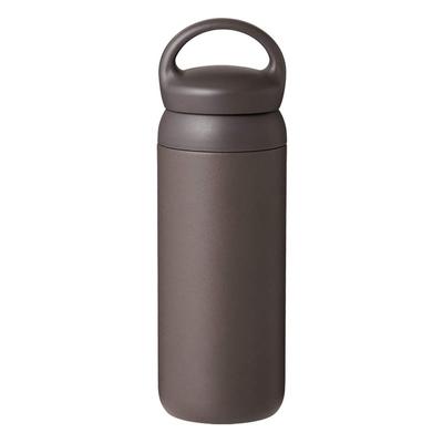 Day Off Tumbler 500ml Dark Gray Vacuum Double Structure Heat Retention Cold Retention Water Bottle 21096