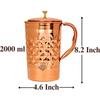 2 L Copper Water Jug