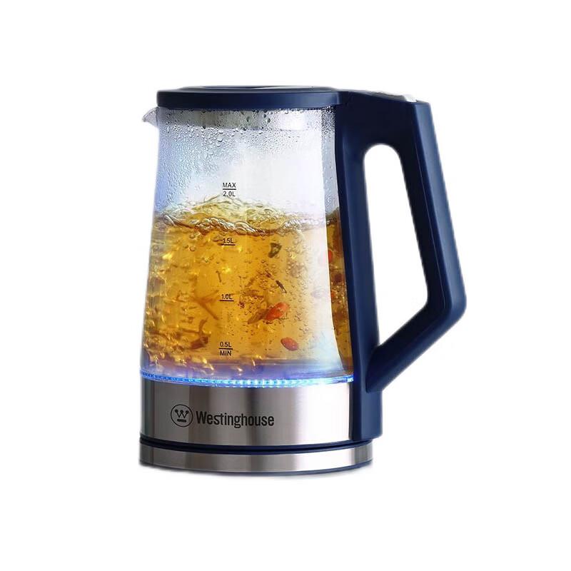 

Westinghouse 2L Glass Electric Kettle