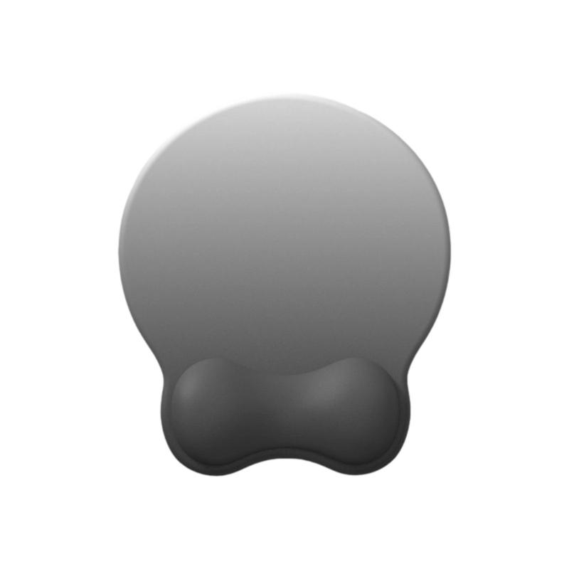 AntiSlip Mouse Pad With Memory Foam Wrist Rest Skin Friendly Ergonomic Wrist Support Gradient Color For Computer
