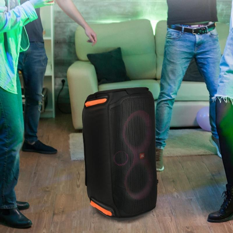 Speakers Carry Bag Protective Dust Cover for 110, Meshes Front For Unhindered Sound