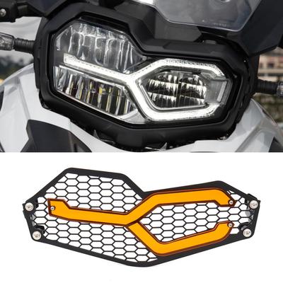 Motorrad Scheinwerfer Schutz Schutz Abdeckung Schutz Scheinwerfer Acryl Grill Ersatz für BMW