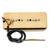 Wilkinson M Series Stacked P90 Humbucker for Electric Guitar Cream Single-Coil Pickup, Size, SG/LP Bridge,