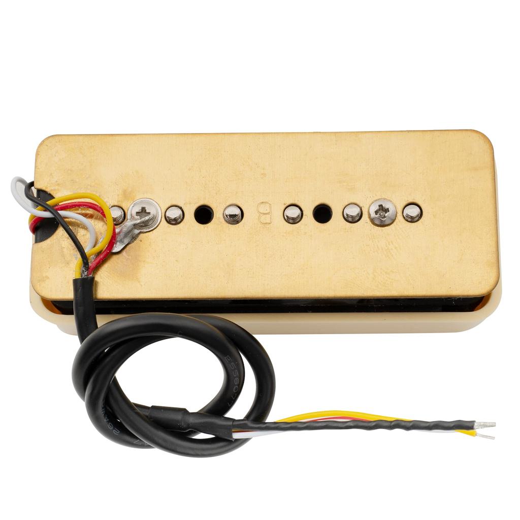 Wilkinson M Series Stacked P90 Humbucker for Electric Guitar Cream Single-Coil Pickup, Size, SG/LP Bridge,