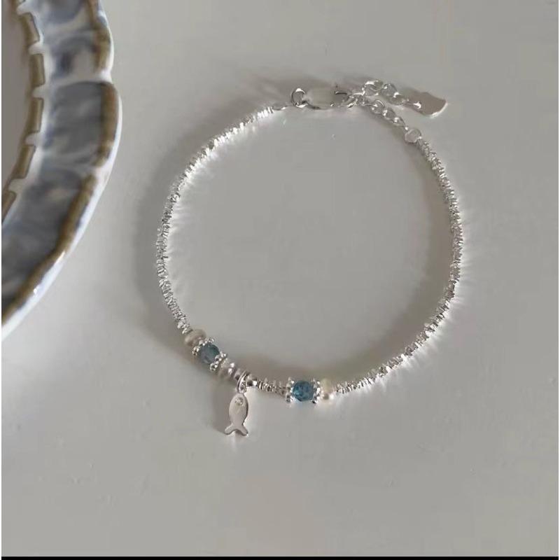 New Minimalist Zirconia Bracelet - Luxurious, Niche, Sophisticated, Exquisite Hand Chain for Women, Fashionable and Versatile Accessory