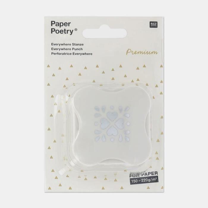 Magnetstanzer 'Rico Design - Paper Poetry' Ornament