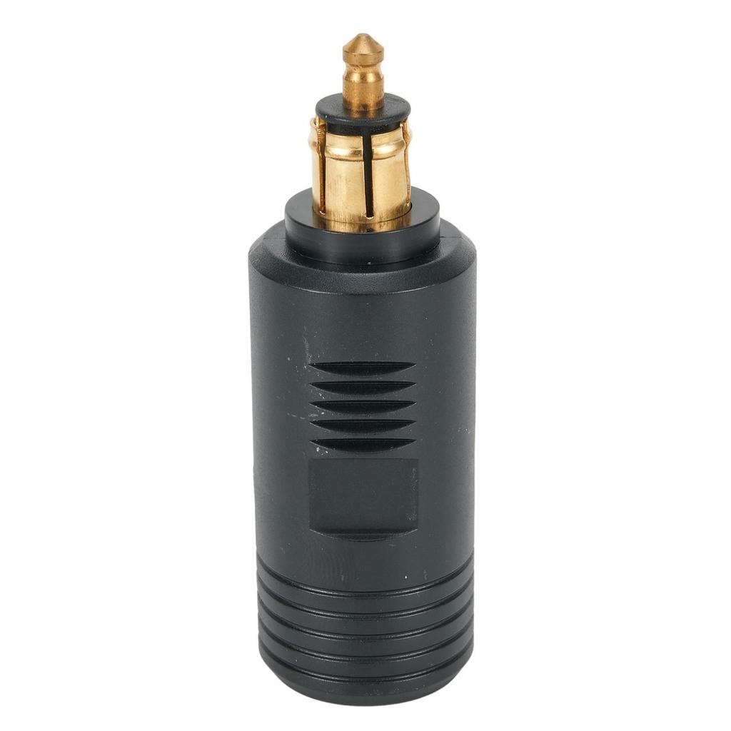 Adapter Black Compact Size Converter For Motorcycle