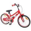 Kids  Bicycle 18 Inches for Ages 5 7 Red