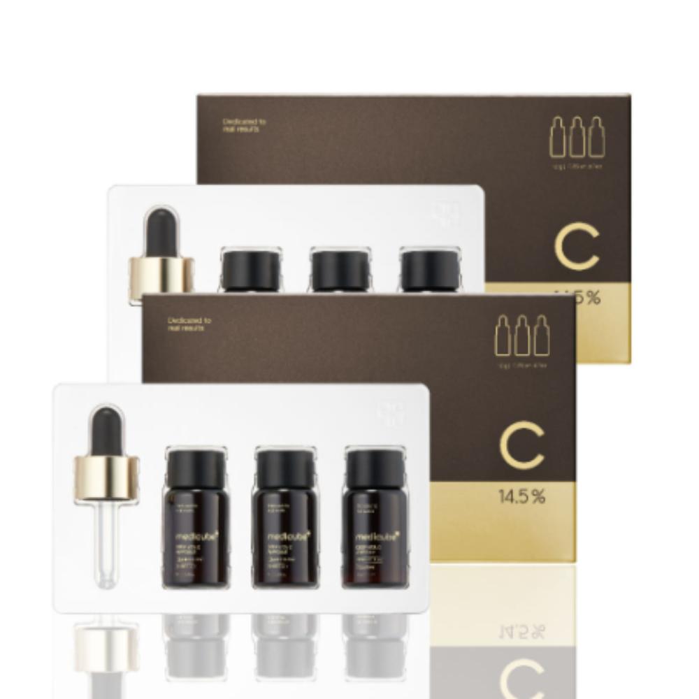 

Medicube Deep Vita C Ampoule 2.0 — High-Potency Vitamin C Dark Spot Care (30ml × 2)