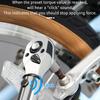 1/4 Inch Bicycle Automotive Tool 2-24N.m Ratchet Torque Wrench Set  Cycling Accessories