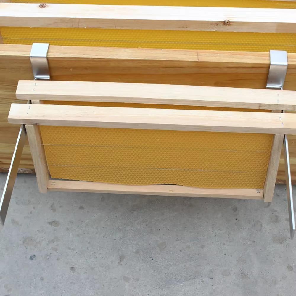 2pcs/set Rustproof Bee Hive Storage Shelf Stable Bee Hive Tool  Bee Colony Tools Supplies