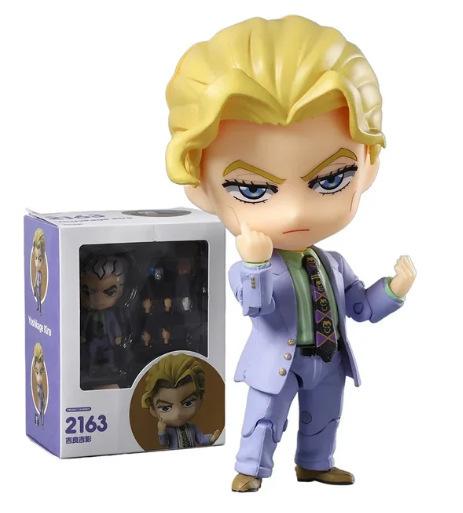 JOJOs Bizarre Adventure 2163 Kira Yoshikage Kakyoin Noriaki Higashikata Josuke Brando Kujo Jotaro Rohan Kishibe Action Figure