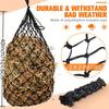 Durable Horse Care Products Perforated Hay Net Slow Feeder Hay Feeder Mesh Bag Suitable for Horses, Goats, Donkeys