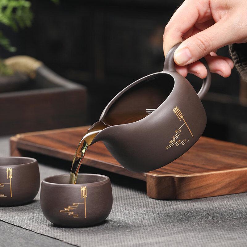ZISIZ Zisha Kung Fu Tea Set