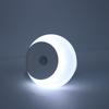 LED Motion Sensor Night Light 3500K Eye Care USB Rechargeable Battery Night Light for Bedroom Hallway Cabinet