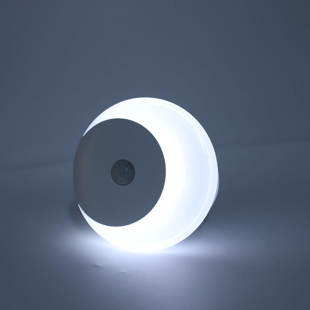 LED Motion Sensor Night Light 3500K Eye Care USB Rechargeable Battery Night Light for Bedroom Hallway Cabinet