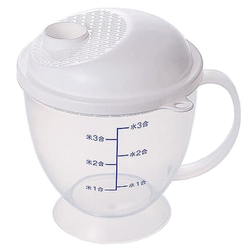 Ishimaru Synthetic Resin Yoneko-san [You can polish rice without getting your hands wet]