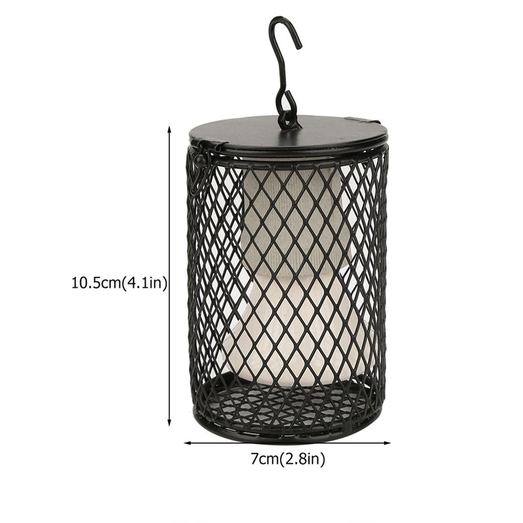 100W Infrarot Keramikstrahler Wärmelampe Lampe Haustier Reptil Aufzucht (Schwarz  220-)