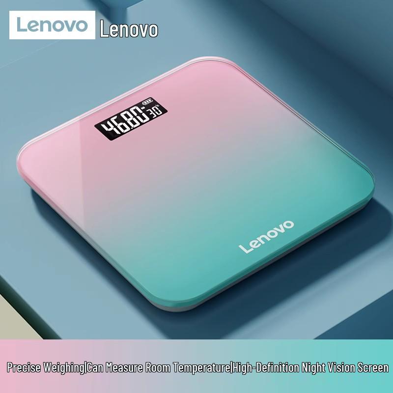 Цифровые весы для тела Lenovo: Точный, Прочный и Компактный для Домашнего Использования Battery