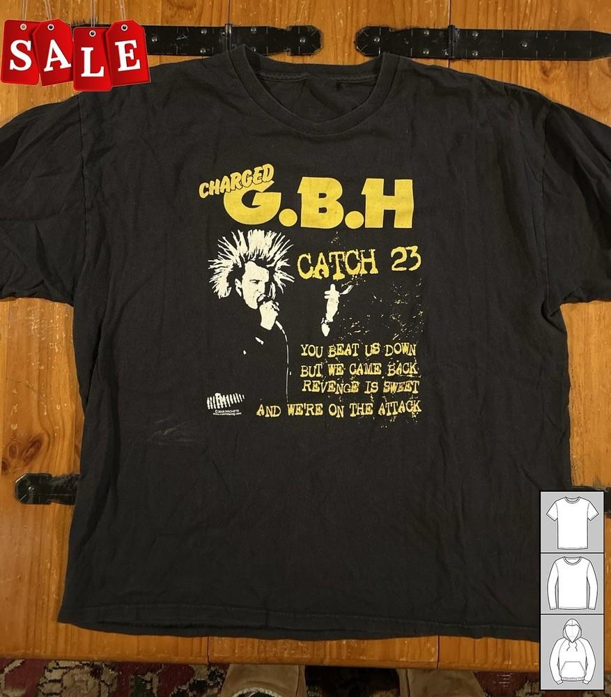 New Popular GBH Band Gift For Friends Men All Size TShirt  TH920 Unisex T-Shirt XL