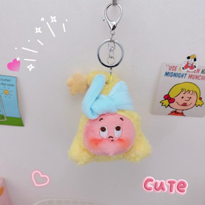 Cute Star People Doll Keychain, Twinkle Be a Little Star Series Plush Pendant,Collectible Toys Home Decorations, Holiday Birthday Gifts