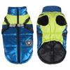 Fashion Yorkshire Puppy Dog Coat Jacket with Harness Winter Warm Pet Clothes for Small Dogs Chihuahua Overcoat Mascotas Clothing