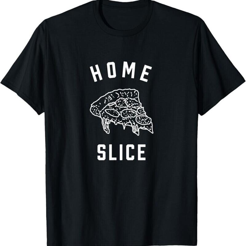 Homeslice Pizza Lovers T Shirt Lover Black